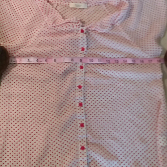 Top, Margret by be cool, red cap sleeves, M, 🌺HP🌺 - Picture 7 of 8